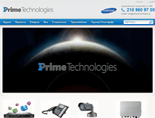 Tablet Screenshot of primetechnologies.gr